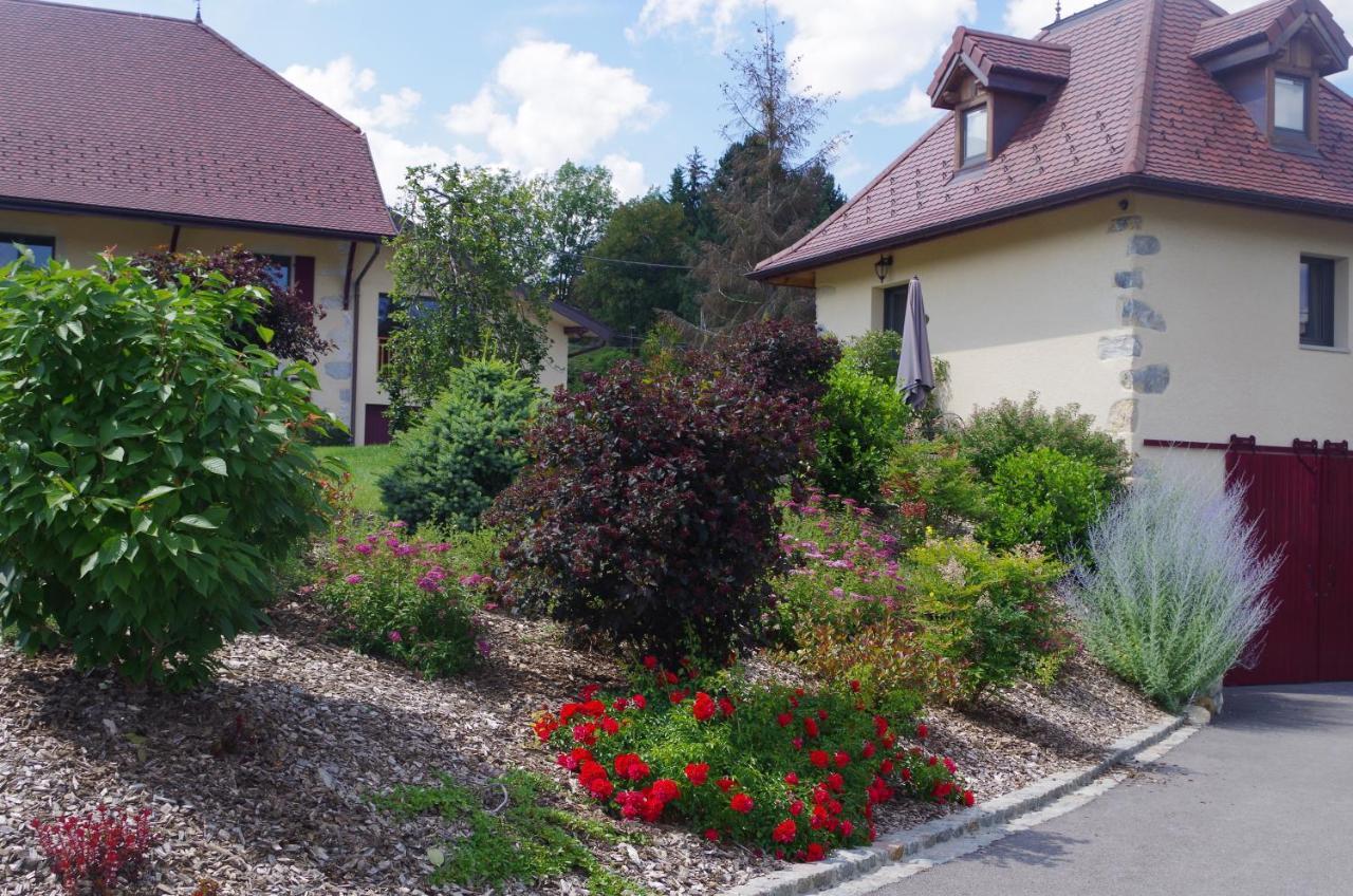 Le Paon Bleu Annecy Poisy Bed & Breakfast Exterior photo